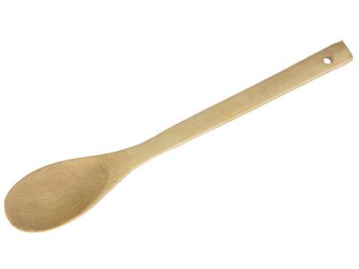 Лопатка для приготовления пищи 30см бамбук КН-10