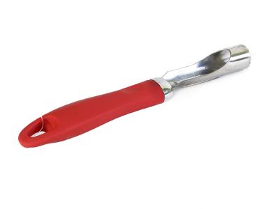 Нож для удаления сердцевины с металлической ручкой