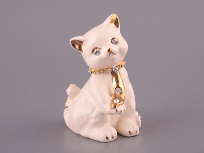 Фигурка Кошка с галстуком 11см Арти-М