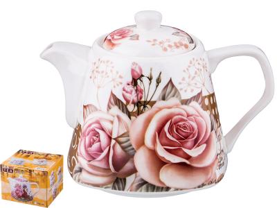 Чайник заварочный 700мл Роза чайная Арти-М