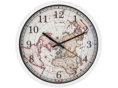 Часы настенные кварц World map 31см Арти-М