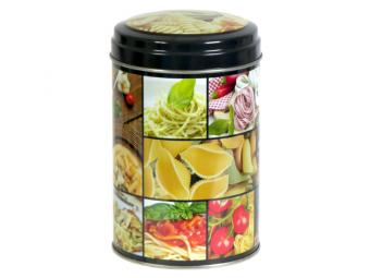 Банка жестяная Паста микс 1,1л