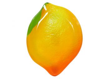 Тарелка декоративная Лимон 23,3*18,7см