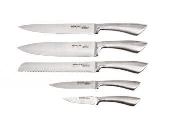 Набор ножей 5 предметов на подставке Арти-М
