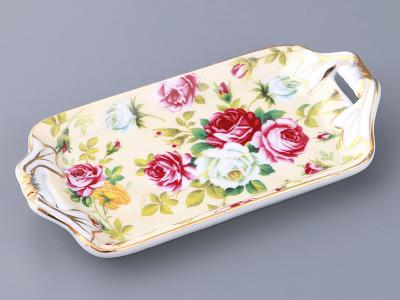 Блюдце для лимона Розы 13*6*2см Арти-М