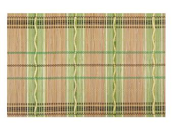 Салфетка бамбуковая Волна зеленая