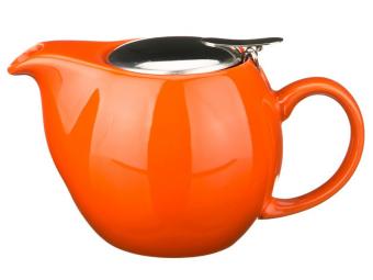 Чайник заварочный с метал крышкой Оранж 500мл