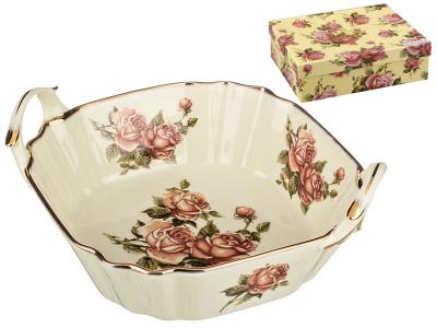 Фруктовница ''Корейская роза'' 22*22см Арти-М
