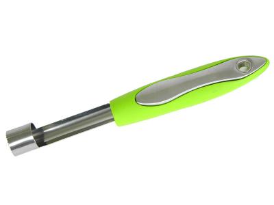 Нож для удаления сердцевины яблок силиконовая ручкой