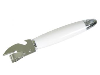 Консервооткрыватель нерж с пластиковой ручкой 18,5см