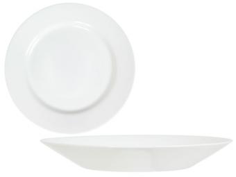 WHITE ESSENCE тарелка глубокая 23см 40252