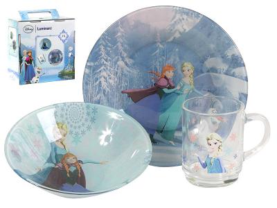 FROZEN Набор детский 3 пр ОАЭ 57303 Luminarc