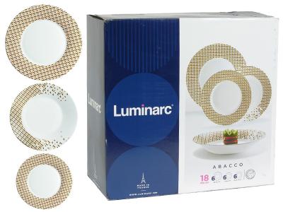 ABACCO Столовый сервиз 18пр 6 персон (51926) Luminarc