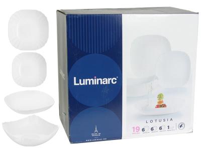 LOTUSIA Столовый сервиз 19пр Luminarc