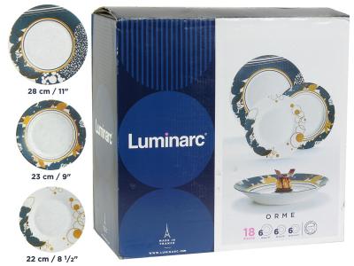 ORME Столовый сервиз 18пр Luminarc