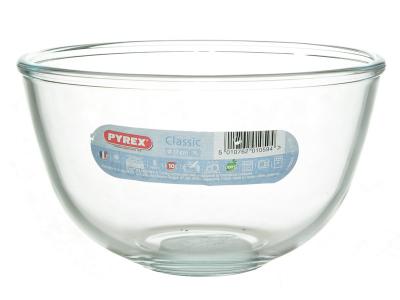 Миска 1л круглая жаропрочное стекло PYREX