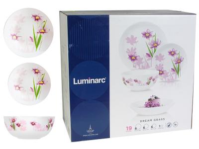 DREAM GRASS Сервиз столовый 19пр Luminarc