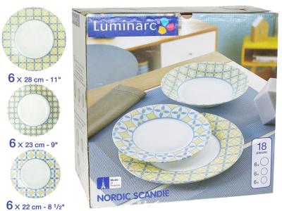 NORDIC SCANDIEСтоловый сервиз 19пр Luminarc