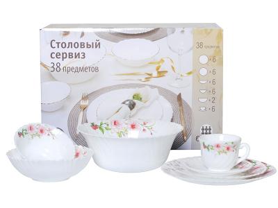 CAMELIA Сервиз столовый 19пр Luminarc