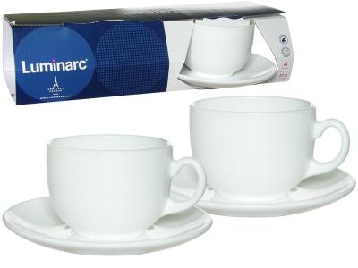 ESSENCE WHITE Чайный набор 2пр 220мл (65061) Luminarc