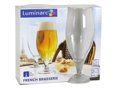 French Brasserie Набор фужеров для пива 620 мл Luminarc