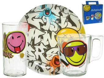 ENFANT SMILEY WORLD GRAFFITI Детский набор 3пр (38071)