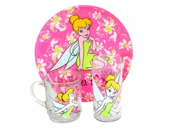 TINKER BELL  Детский набор 3пр. 32052