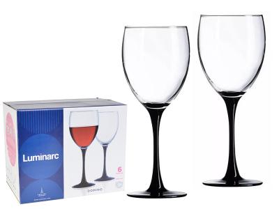 DOMINO набор фужеров для вина 6шт 350мл Luminarc
