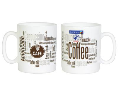 ESSENCE COFFEPEDIA кружка 320мл Luminarc