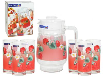 FRUITISIMMO STAWBERRY Набор 7пр Luminarc