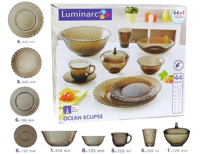 OCEAN ECLIPSE Столовый сервиз 45пр. Luminarc