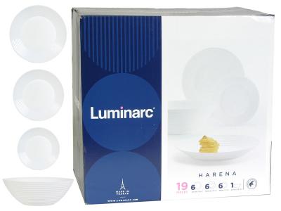 HARENA Столовый сервиз 19пр 6перс 51392 Luminarc