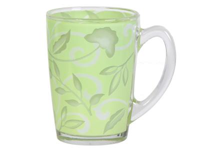 NEW MORNING PLENITUDE GREEN кружка 320мл (49993) Luminarc