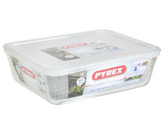 Форма стеклянная жаропрочная Pyrex 35*23*5см 2,6л