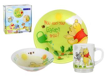 Набор детский 3пр WINNIE GARDEN Винни-пух