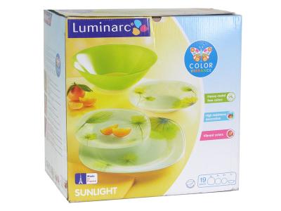 SUNLIGHT столовый набор 19пр Luminarc