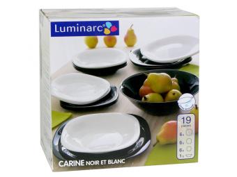 CARINE MODERN столовый сервиз 19 пр 89527 Luminarc