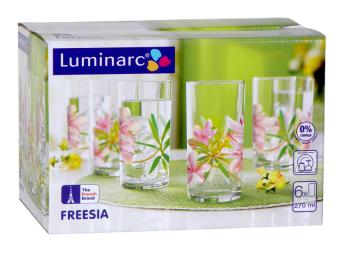 FREESIA Стаканы 270мл 6шт Luminarc