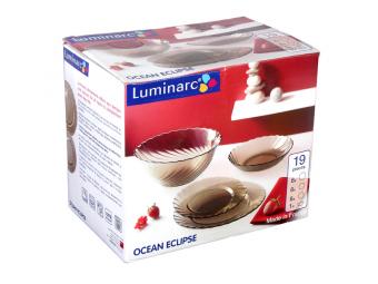 OCEAN ECLIPSE Столовый сервиз 19 пр Luminarc