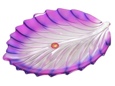 Barca violett блюдо 295мм Walther-Glas