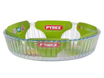 Форма стеклянная жаропрочная 26см  PYREX