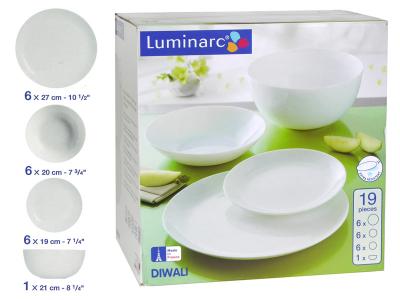 Diwali Столовый набор 19 пр Luminarc