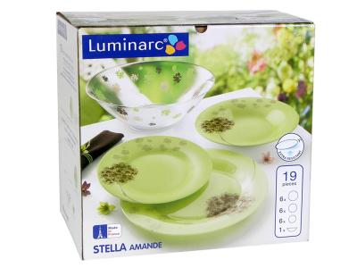 STELLA AMANDE Столовый сервиз 19пр 34302 Luminarc