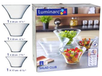 Salad Club набор салатников 4 предмета