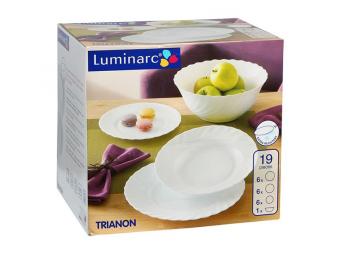 TRIANON набор столовый 19 пр Luminarc