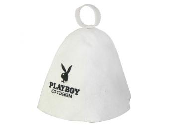 Шапка Playboy со стажем